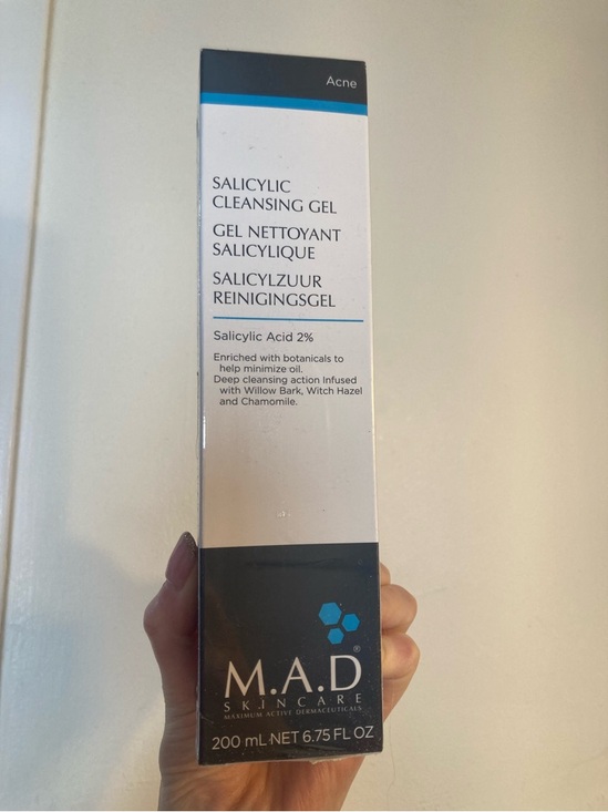 M.A.D. Skincare Other - 2/$40 💸 M.A.D Skincare Salicylic Cleansing Gel 200mL